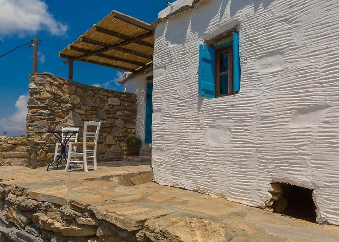 Spiti Anita, Superior Master & Double - Pristine, Serene, Beautiful Views * Gavrio