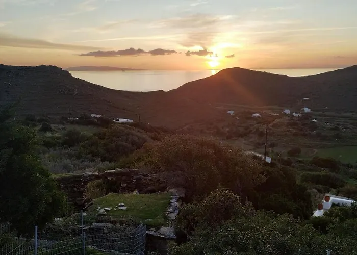 Spiti Anita, Superior Master & Double - Pristine, Serene, Beautiful Views Gavrio
