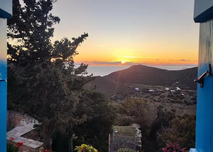 Spiti Anita, Superior Master & Double - Pristine, Serene, Beautiful Views * Gavrio